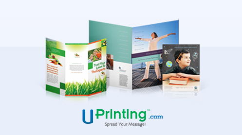Brochures from Uprinting.com