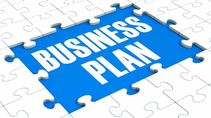 business plan puzzle