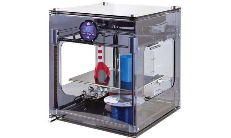 3D printing and the future of business, transparent 3d printer