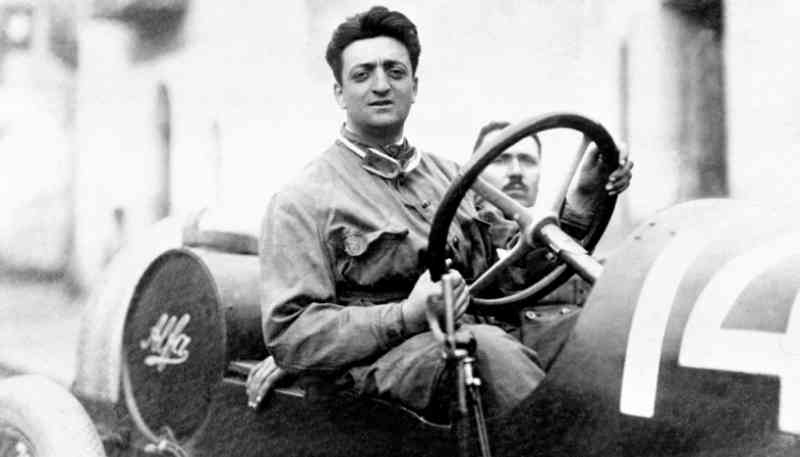 Inspirational Quotes From Enzo Ferrari Frugal Entrepreneur