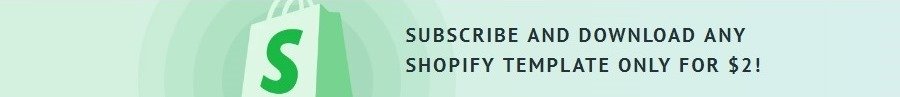 Want to Build an eCommerce Website with Shopify? - Try New Subscription Plans by TemplateMonster!