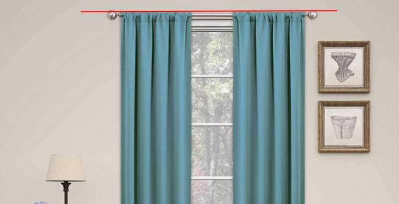 How To Hang Curtain Rods And Curtains, Curtains And Rods
