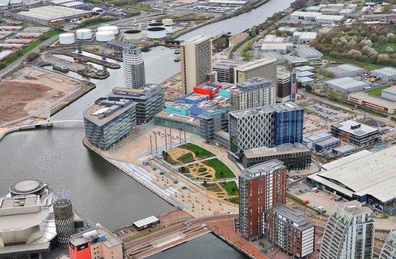 Manchester’s MediaCity is Property Gold Frugal Entrepreneur