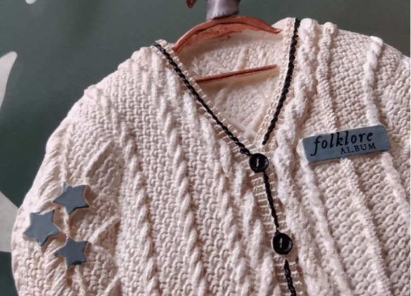 folklore cardigan