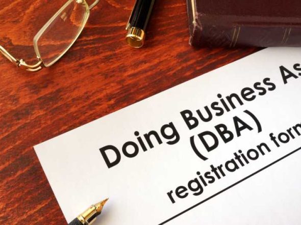 doing business as registration form