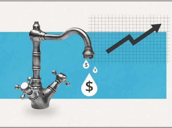 business water price