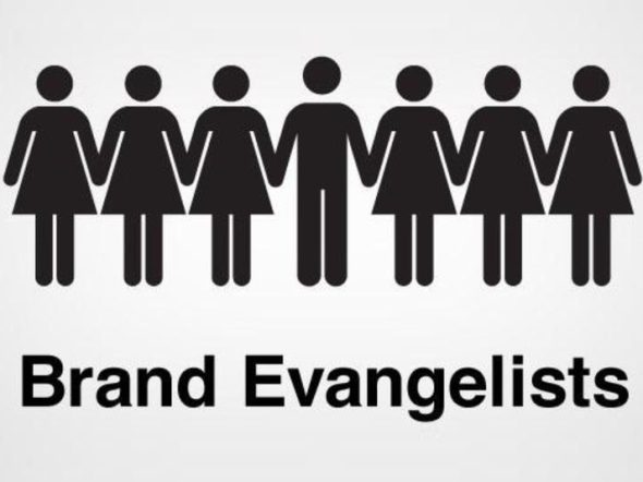 brand evangelists