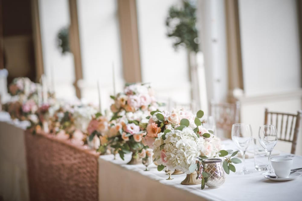wedding banquet table