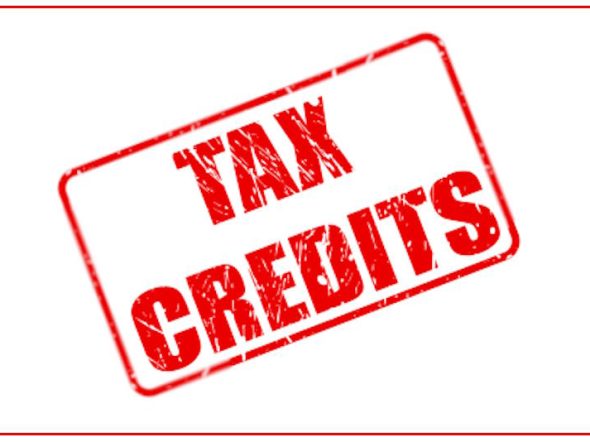 tax credits red rubber stamp