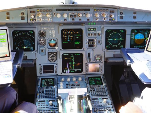 flight cockpit