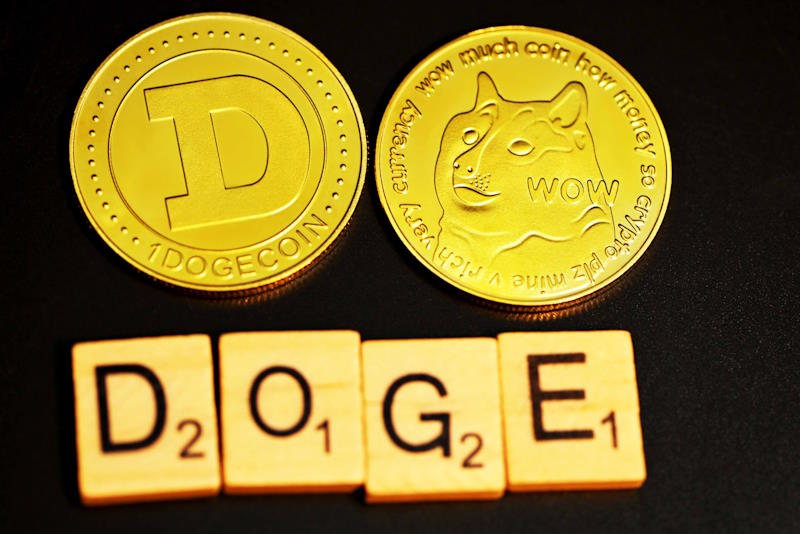 doge coin both faces