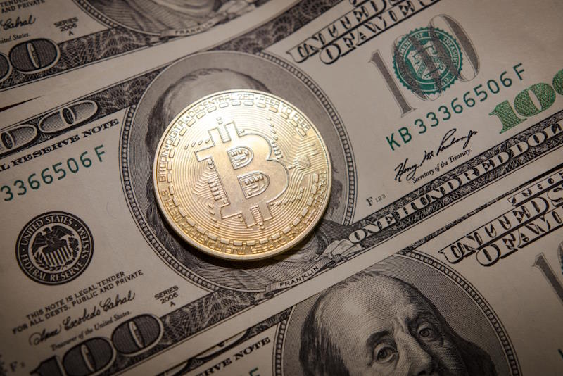 bitcoin vs us dollar