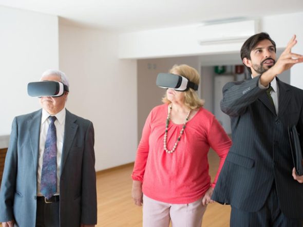 apartment augmented reality virtual visit